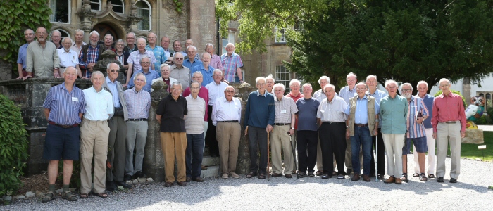 Warminster Reunion Group Photograph - July 2019