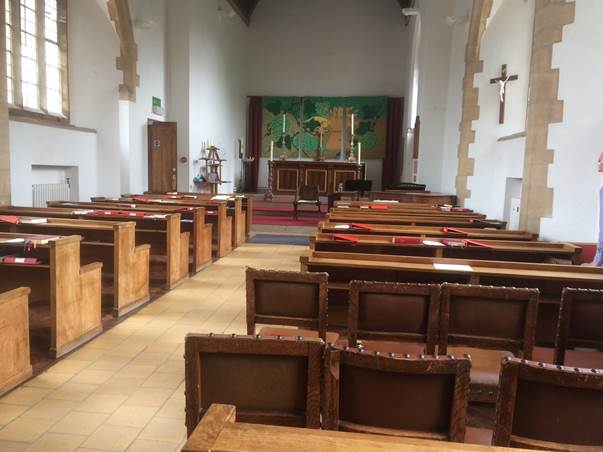 The Chapel at St Boniface College